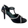 Tandia Classic Black with White Stripe
