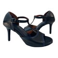 Tandia Classic Black with Dark Blue Stripe