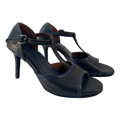 Tandia Classic Black with Dark Blue Stripe