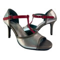 Tandia Classic Silver with Dark Silver Stripe