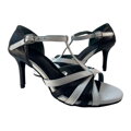 Tandia Spider White and Black