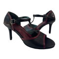 Tandia Classic Black with Red Stripe