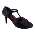Tandia Classic Black with Red Stripe