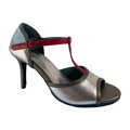 Tandia Classic Silver with Dark Silver Stripe