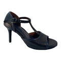 Tandia Classic Black with Dark Blue Stripe