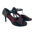 Tandia Classic Black with Red Stripe