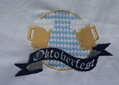 Polo-košeľa biela - Oktoberfest