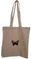 Bag with butterfly