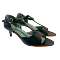 Tandia Classic Black Outdoor Low Heel