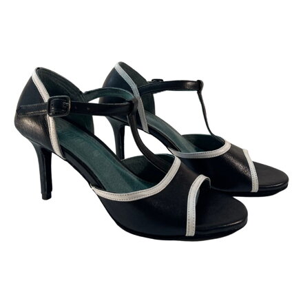 Tandia Classic Black with White Stripe