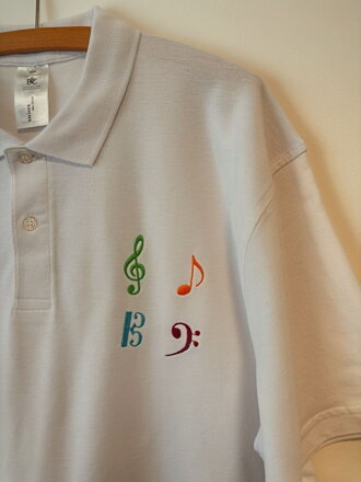 Polo white - music theme