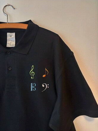 Polo black - music theme