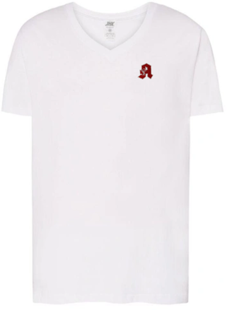 V-neck woman mit A Logo