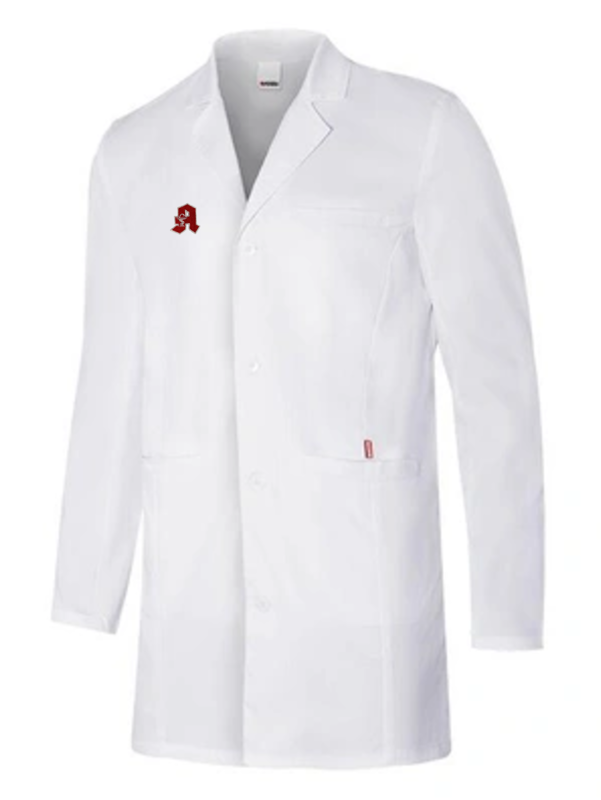 Bluse mit A Logo