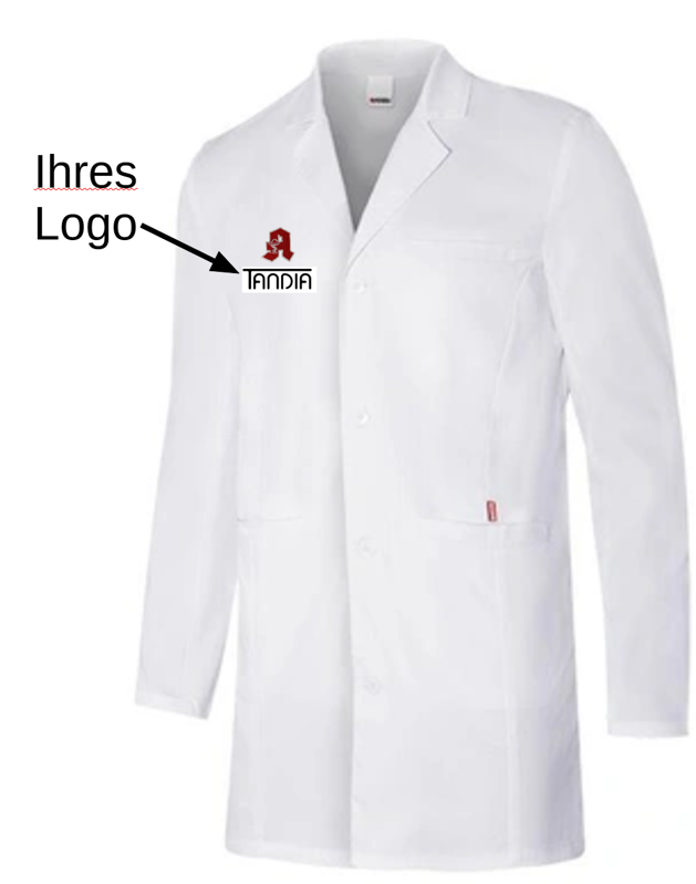 Bluse mit A und firmen Logo