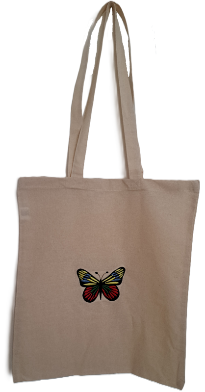 Bag with butterfly Bag with butterfly