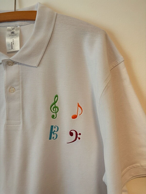 Polo white - music theme