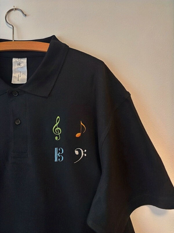 Polo black - music theme