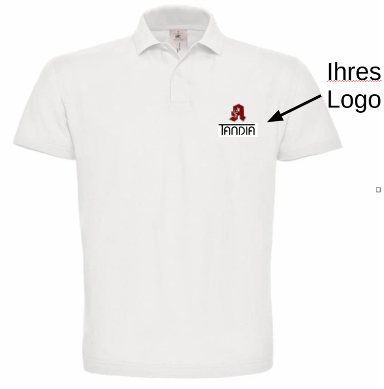 Polo Man mit A und firmen Logo