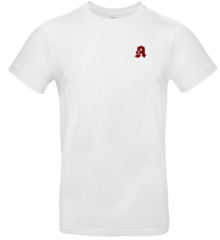 U-neck man mit A Logo